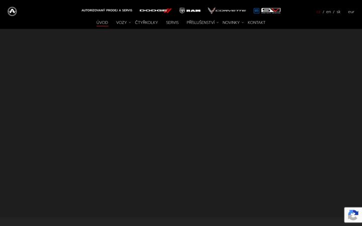 Screenshot of autooutlet.cz