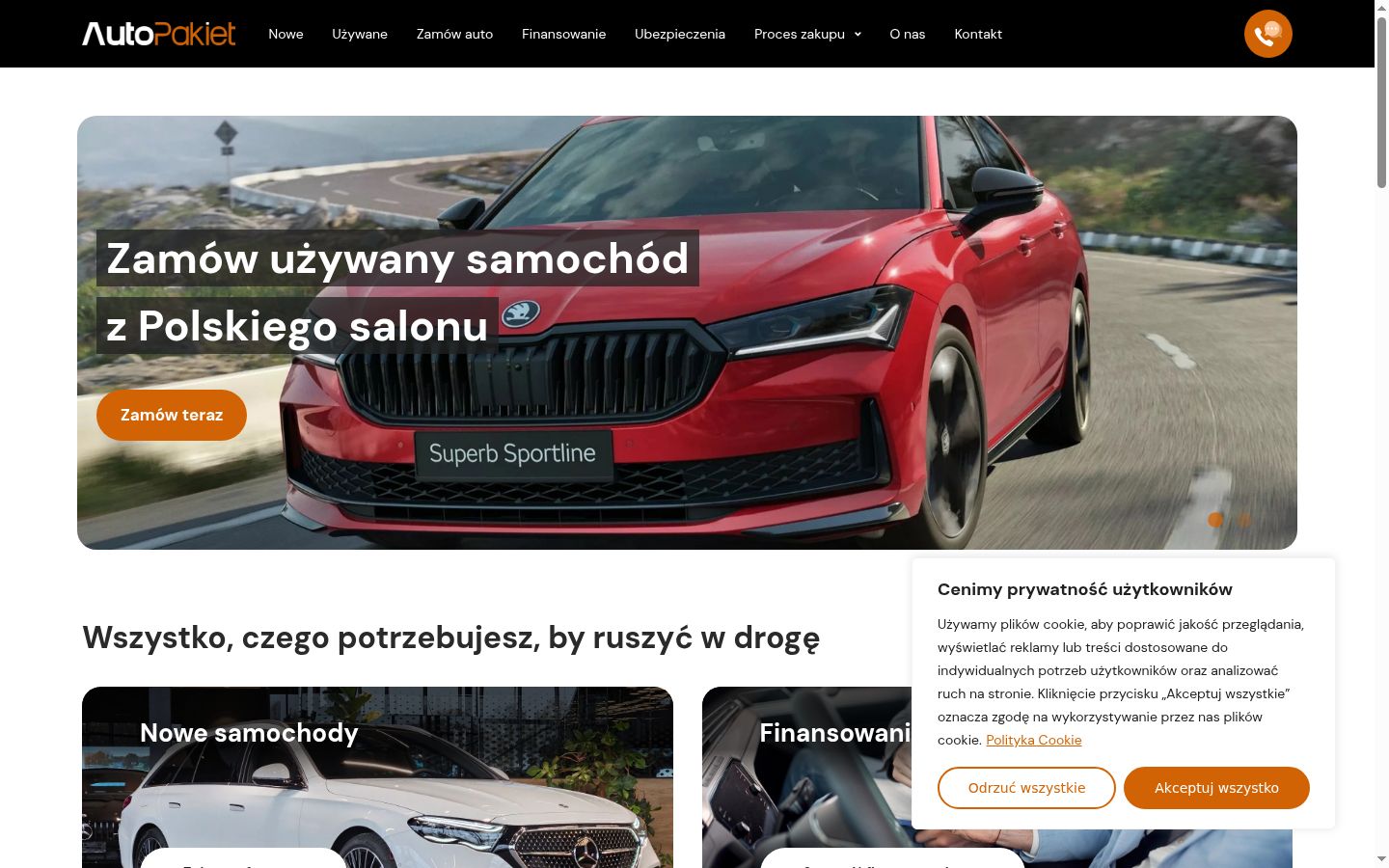 Ekraanipilt nõusolekubännerist, mida näidati enne mis tahes suhtlust