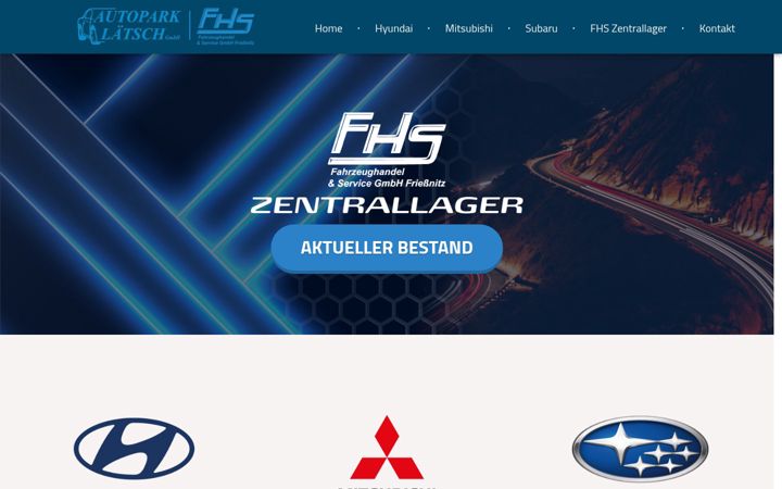 Screenshot of autopark-laetsch.de