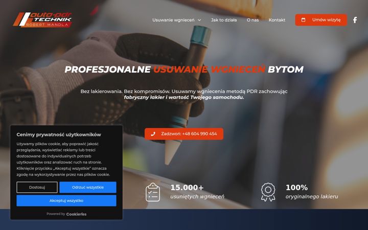 Screenshot of autopdrtechnik.pl