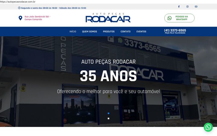 Képernyőkép: autopecasrodacar.com.br