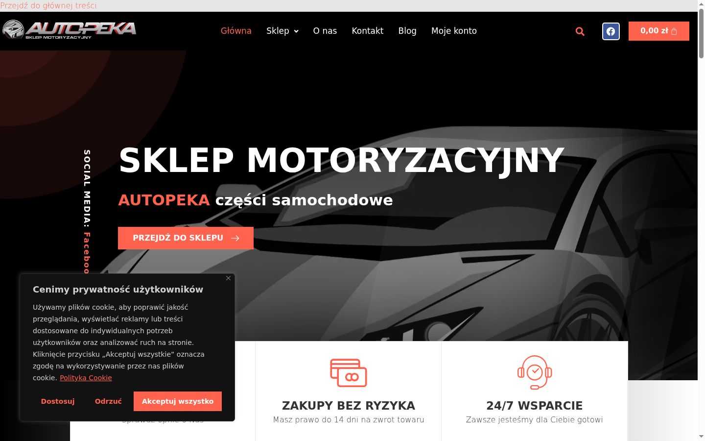 Snímek obrazovky baneru souhlasu zobrazeného před jakoukoli interakcí