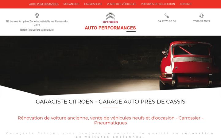 Screenshot of autoperformances-13.fr