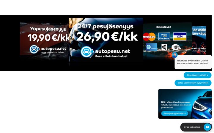Screenshot of autopesu.net