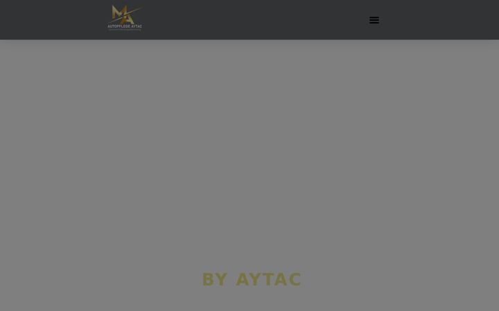 Screenshot of autopflege-aytac.de