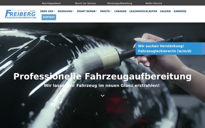 Screenshot of autopflege-bad-honnef.de