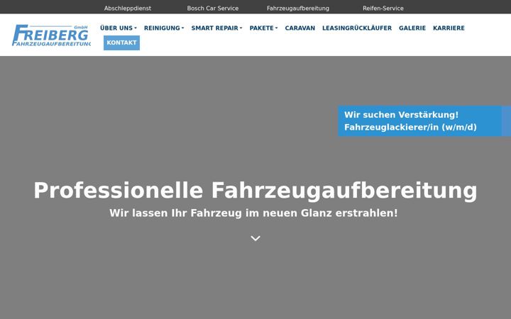 Screenshot of autopflege-badhonnef.de