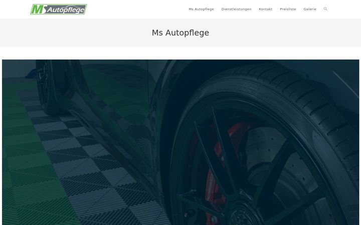 Екранна снимка на autopflege-datteln.de