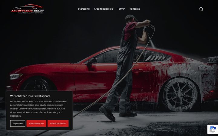 Screenshot of autopflege-gochi.de