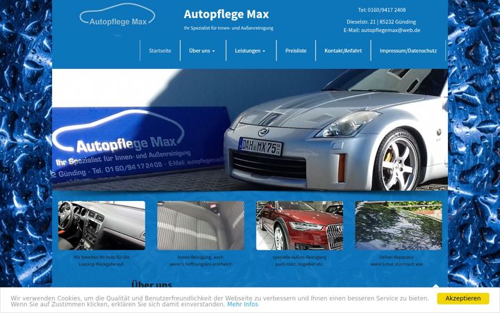 Screenshot of autopflege-max.de