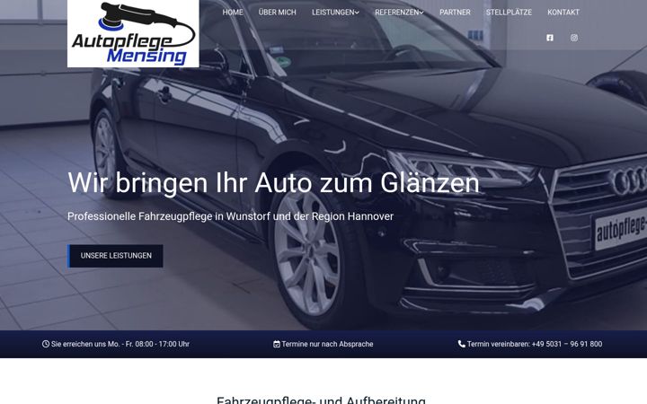 Screenshot of autopflege-mensing.de