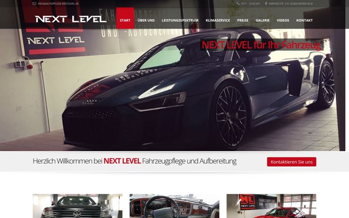 Screenshot of autopflege-nextlevel.de
