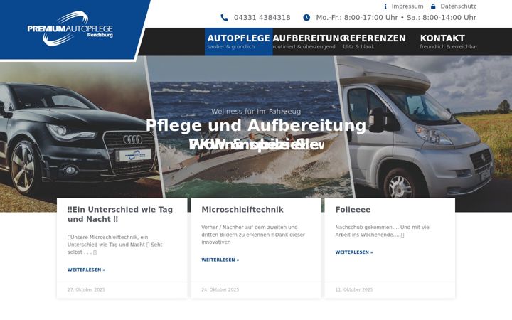 Екранна снимка на autopflege-rendsburg.de