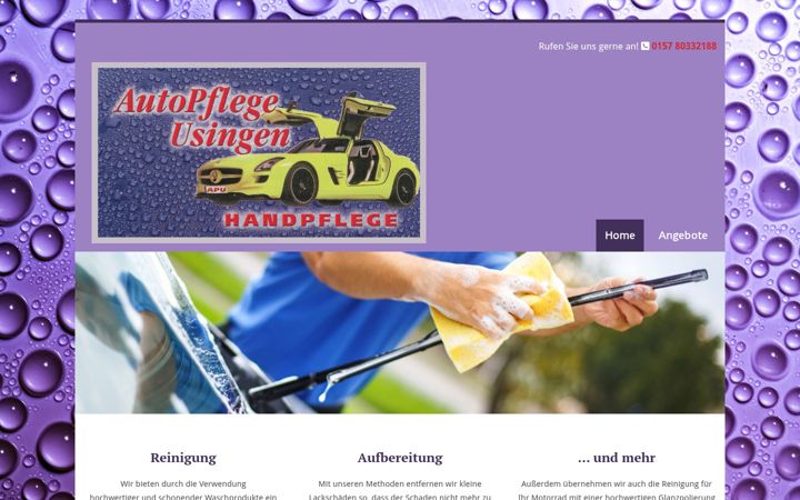Screenshot of autopflegeusingen.de
