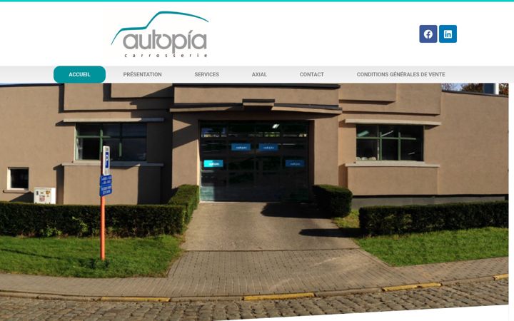 Screenshot of autopia.be