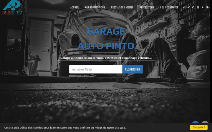 Screenshot of autopinto.fr