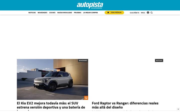 Screenshot of autopista.es