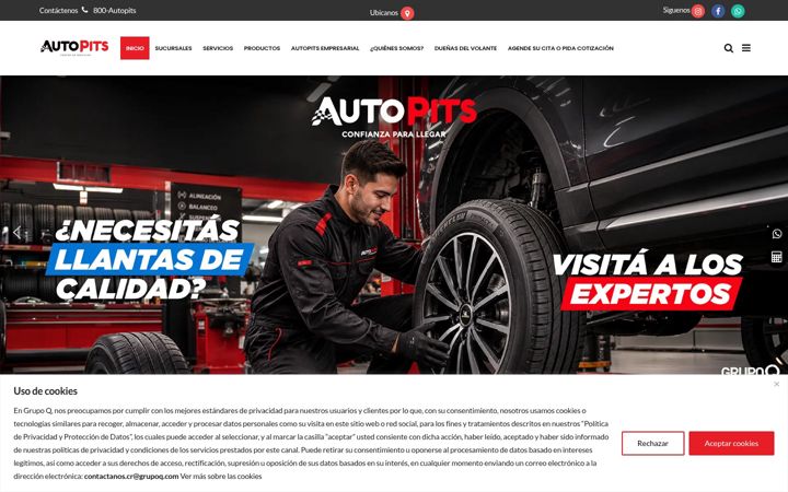 Ekrānuzņēmums no autopitscr.com