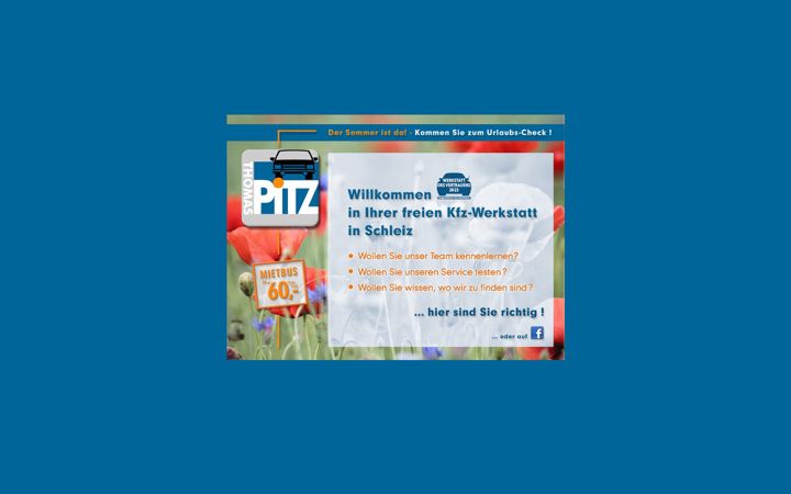 Screenshot of autopitz.de