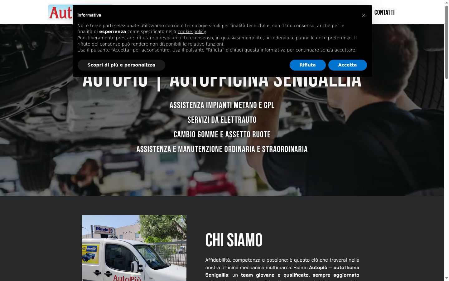 Snímek obrazovky baneru souhlasu zobrazeného před jakoukoli interakcí