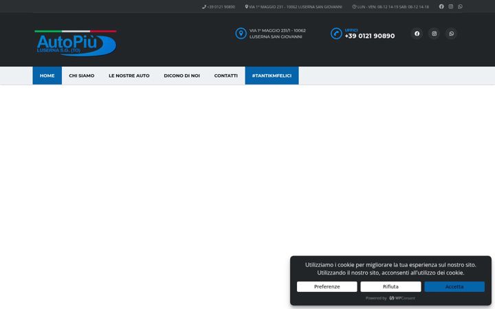 Screenshot of autopiulsg.com