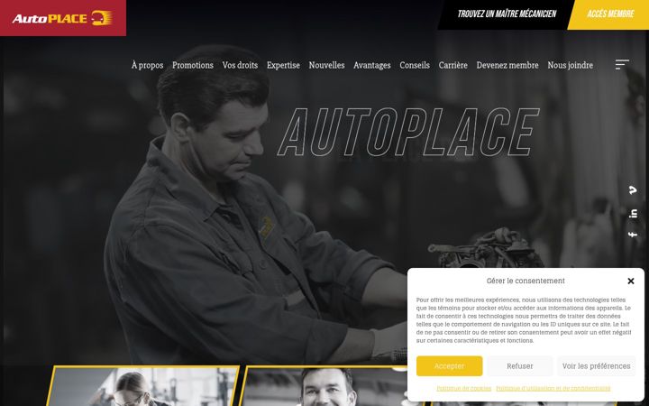 Ekrānuzņēmums no autoplace.ca