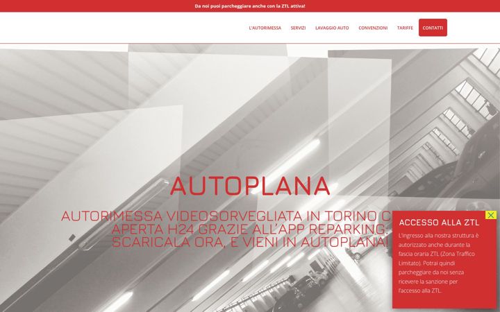 Screenshot of autoplana.it