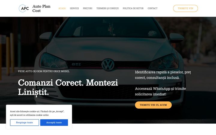 Screenshot of autoplancost.ro