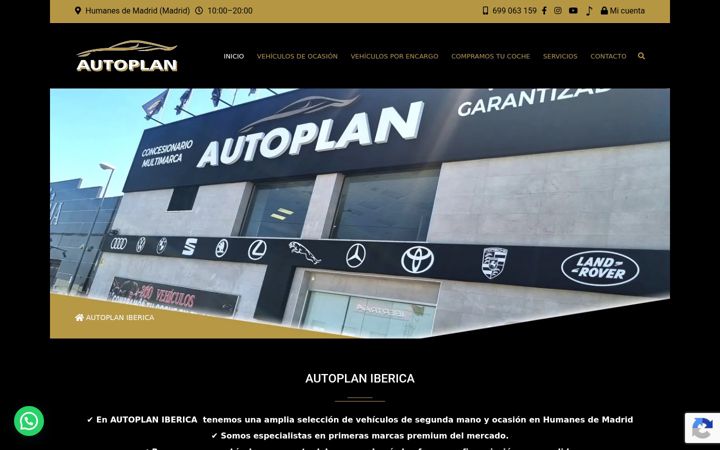 Ekrānuzņēmums no autoplaniberica.es
