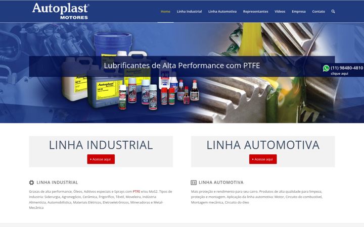 Screenshot του autoplast.com.br