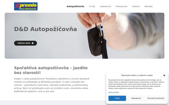 Screenshot of autopneuservis-dd.sk