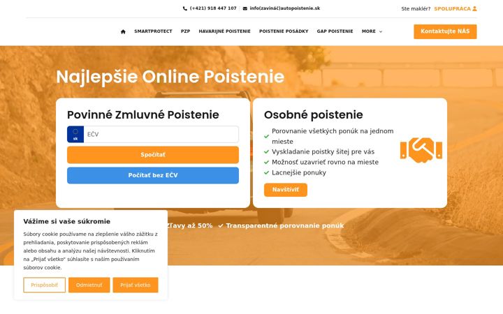 Screenshot of autopoistenie.sk