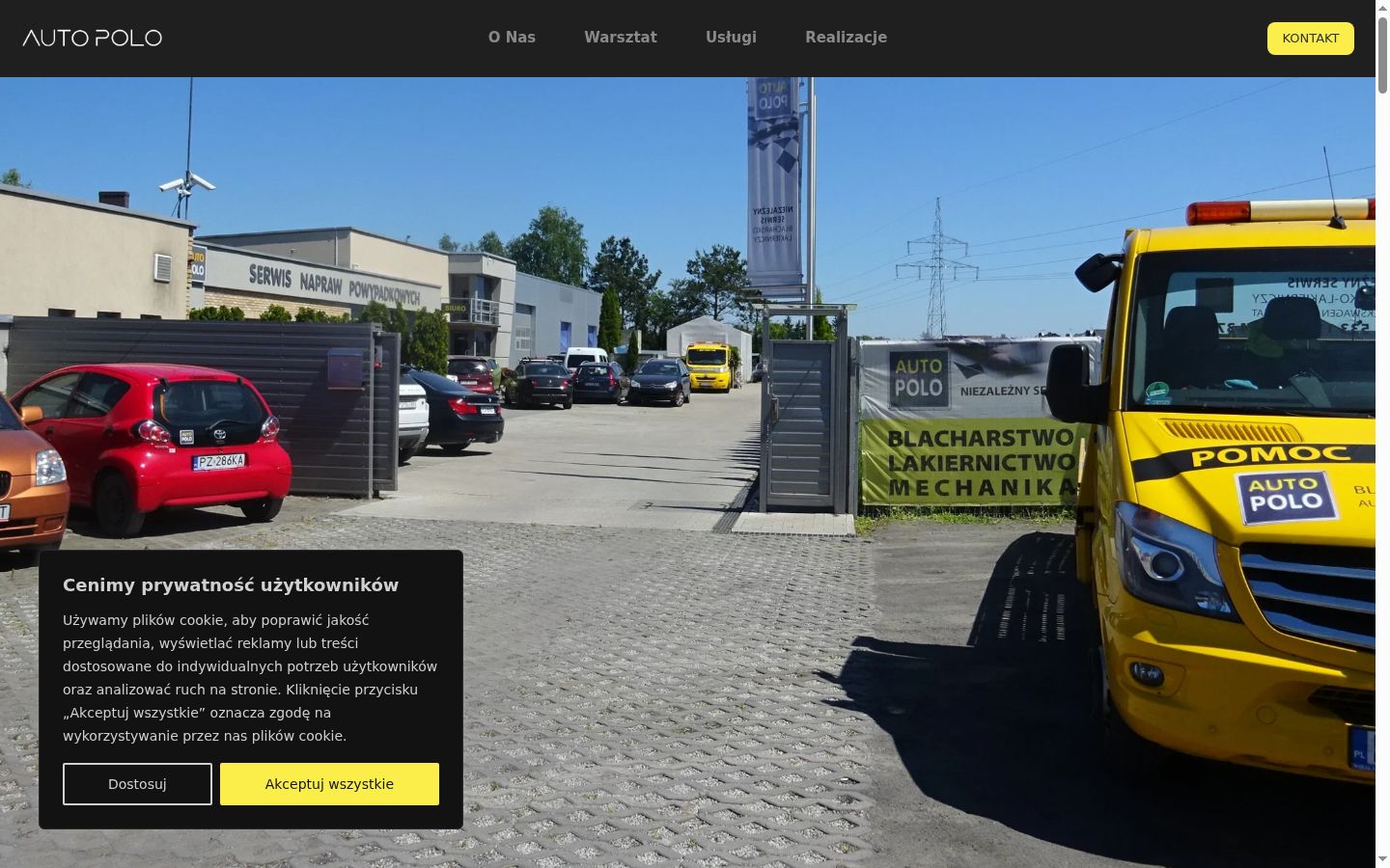 Screenshot van de toestemmingsbanner zoals getoond vóór enige interactie