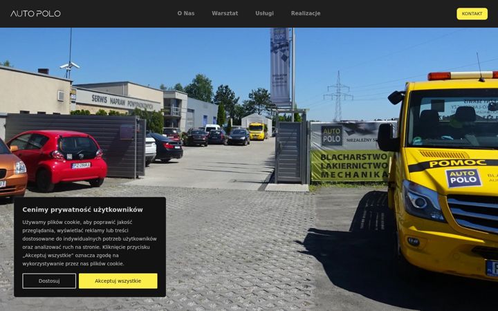 Screenshot of autopolo.com.pl