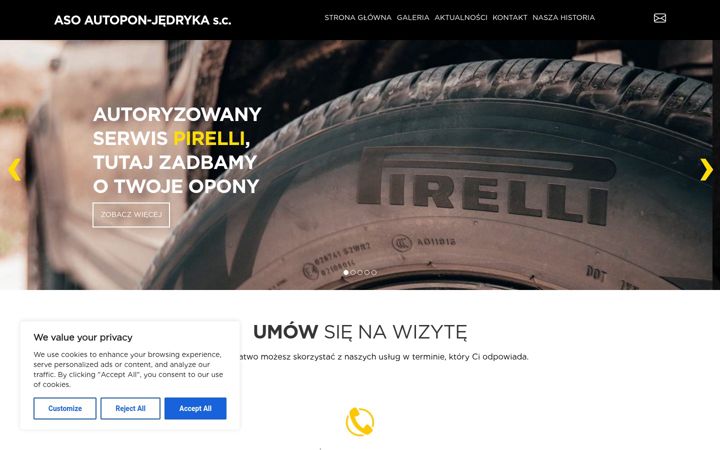 Екранна снимка на autopon.pl