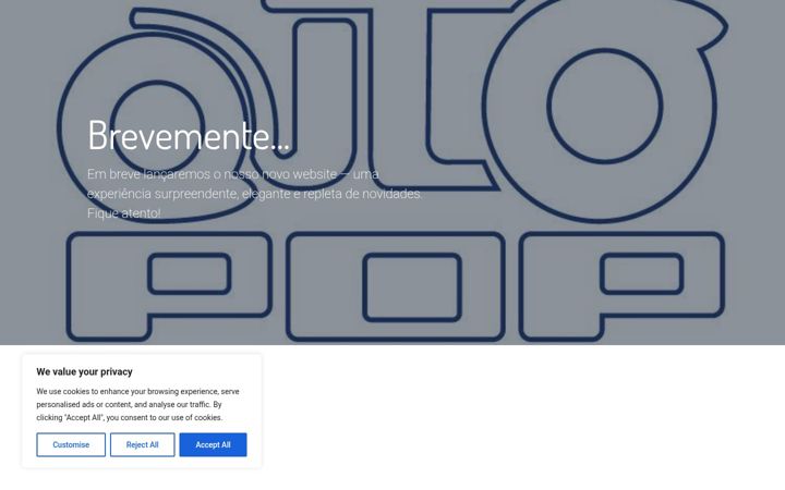 Screenshot of autopop.pt