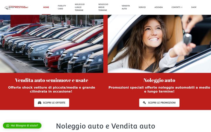 Screenshot of autoprestigebat.com