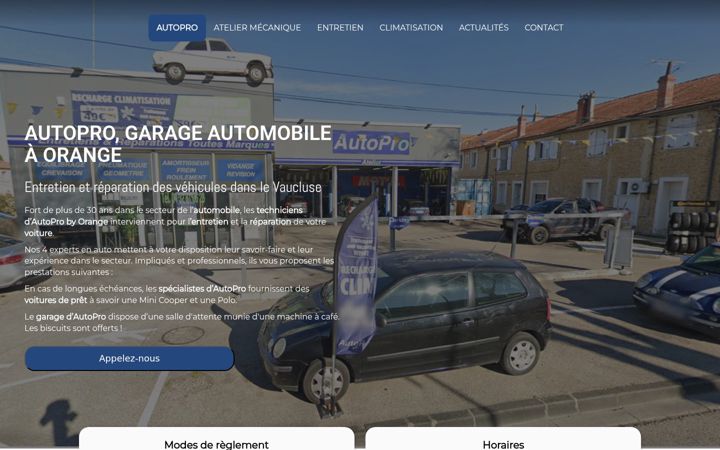 Screenshot of autopro-byorange.fr