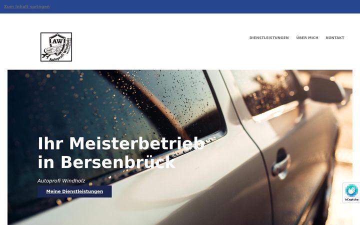 Screenshot of autoprofi-windholz.de
