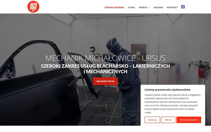 Zrzut ekranu autoprus.pl