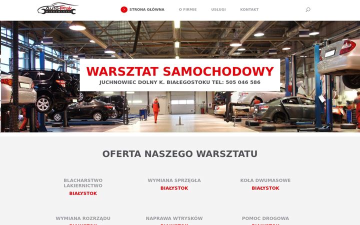 Screenshot of autoptakmechanika.pl