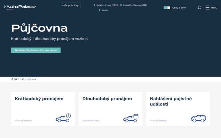 Screenshot of autopujcovna-rentpoint.cz