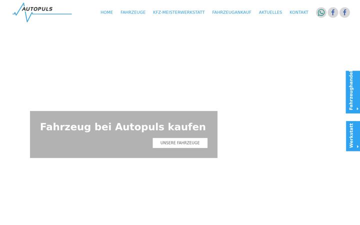 Screenshot stránky autopuls.de