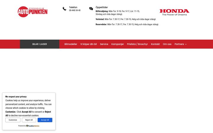 Screenshot of autopunkten.se