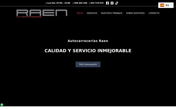 Screenshot of autoraen.com