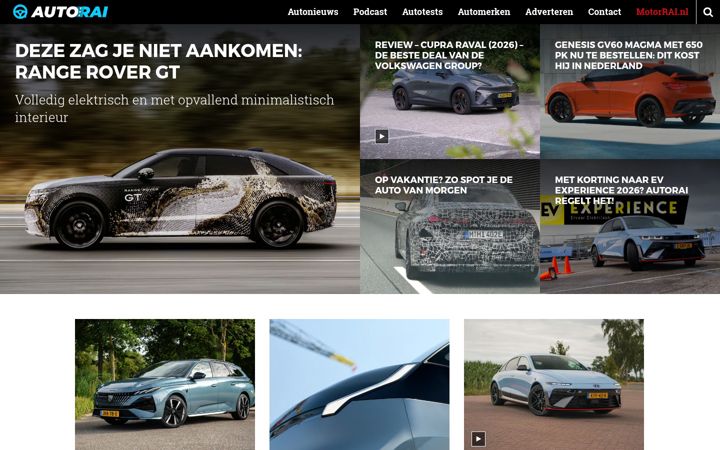 Screenshot of autorai.nl