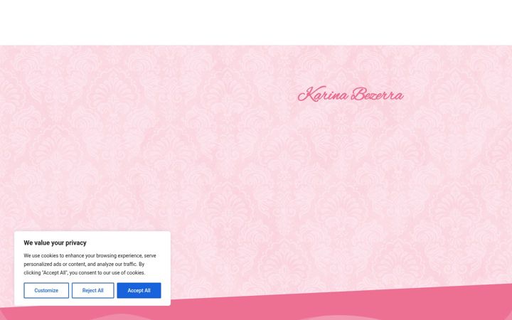 Képernyőkép: autorakarinabezerra.com.br