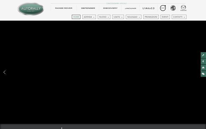 Screenshot of autorally.it