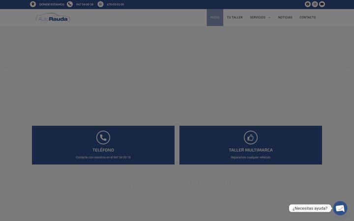 Screenshot ta' autorauda.net