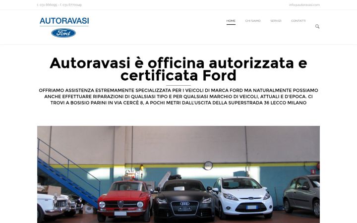 Screenshot of autoravasi.com